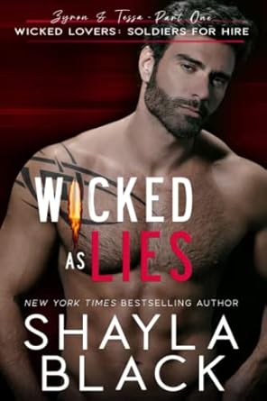 Wicked as Lies (Zyron and Tessa, Part One): 3
