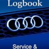 Vehicle Logbook Service & Maintenance: Replacement Service History Book
