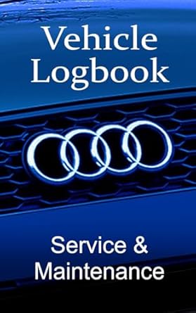 Vehicle Logbook Service & Maintenance: Replacement Service History Book