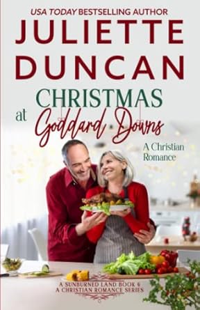 Christmas at Goddard Downs: A Mature-Age Christian Romance