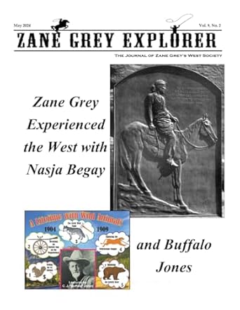 Zane Grey Explorer Vol 9 #2