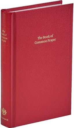 Book of Common Prayer, Standard Edition, Red, CP220 Red Imitation leather Hardback 601B: BCP Standard Edition Prayer Book