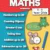 Maths Year 1 Workbook KS1: Numbers, Counting, Addition up to 20, Subtraction up to 20, Doubles and Halves, Telling time, Greater and less then.