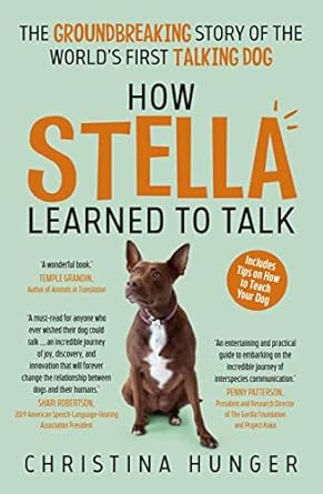 Hunger for Words How Stella Learned to Talk Paperback - 18th May 2021