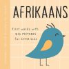 Afrikaans English dictionary for children, First words with big pictures for little kids: Baby book to learn Afrikaans language with basic bilingual ... for beginners, Afrikaanse boeke vir kinders