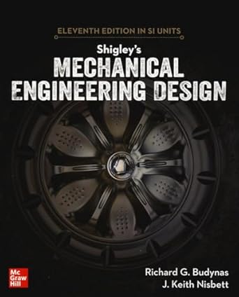 Shigley's Mechanical Engineering Design, 11th Edition, Si Units