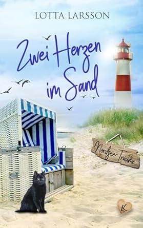 Zwei Herzen im Sand: Nordsee-Träume