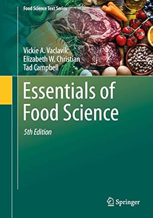 Essentials of Food Science