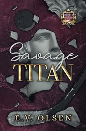 Savage Titan: An MM College Hockey Bully Romance
