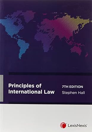 Principles of International Law, 7th edition
