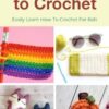 Kids Guide To Crochet: Easily Learn How To Crochet For Kids: Beginner-Friendly Crochet Ideas For Kids
