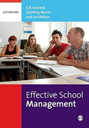Effective School Management, 4th Edition