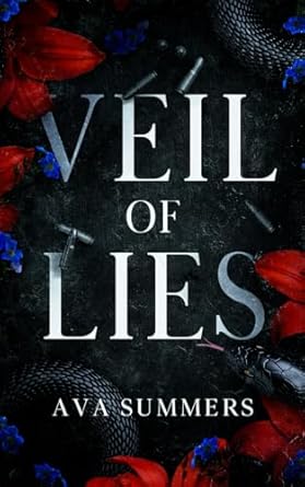 Veil of Lies: A why choose reverse harem dark college...