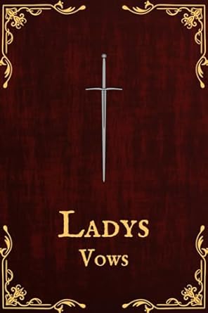 Medieval Ladys Vow Booklet
