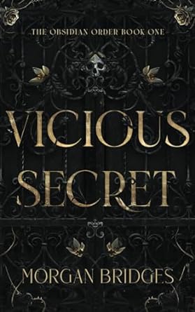 Vicious Secret: A Dark College Romance