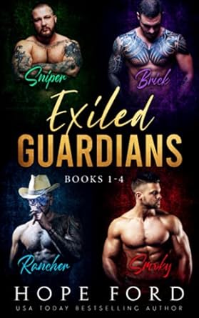 Exiled Guardians: Books 1-4