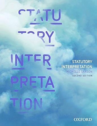 Statutory Interpretation