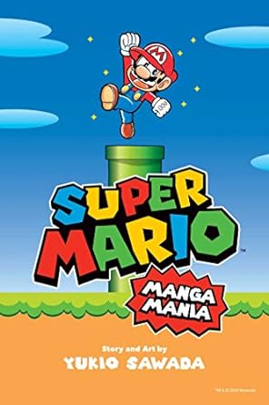 Super Mario Manga Mania