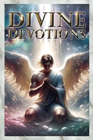 Divine Devotions, Celestial Angels Notebook