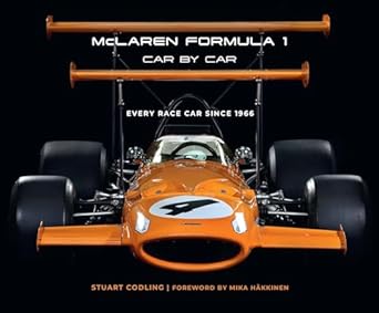 McLaren Formula 1 Car by Car: Every Race Car Since 1966