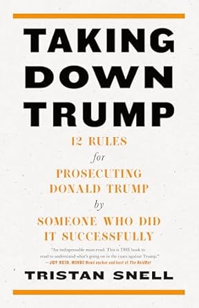 Taking Down Trump: 12 Rules for Prosecuting Donald Trump by Someone Who Did It Successfully