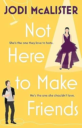 Not Here to Make Friends: A sizzling frenemies-to-lovers rom-com (Volume 3)