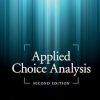 Cambridge Applied Choice Analysis Book - Paperback - 11 June 2015