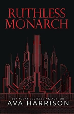 Ruthless Monarch: Alternate Cover