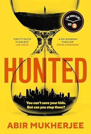 Hunted: Discover the new pulse-pounding, twist-packed thriller