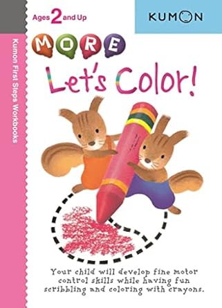 More Let's Color