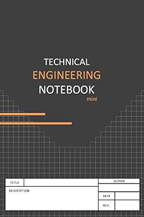 Technical Engineering Notebook: 2019