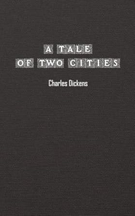 A Tale of Two Cities