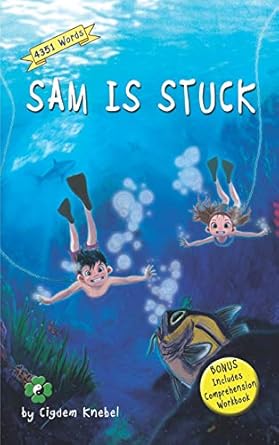 Sam Is Stuck: Decodable Chapter Book: 1