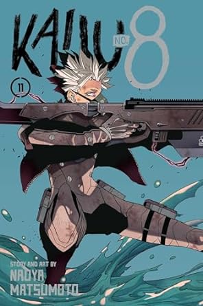 Kaiju No. 8, Vol. 11 (Volume 11)