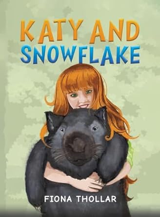 Katy and Snowflake