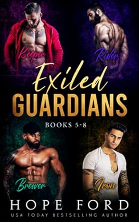 Exiled Guardians: Books 5 - 8