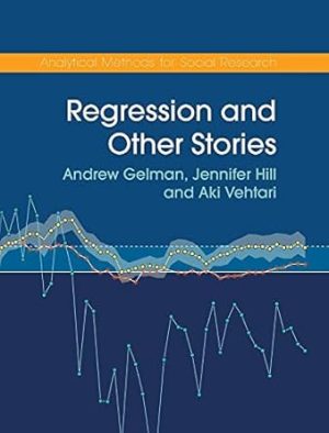 Cambridge Regression and Other Stories Book - Hardback - 23 July 2020