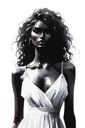 Black women Journal: 150 page, Size: 6” x 9”