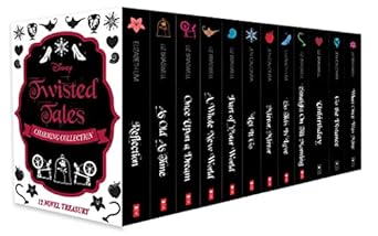 Twisted Tales: Charming Collection 12 Novel Treasury (Disney)