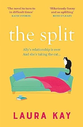 The Split: The uplifting and joyous read we all need right now!