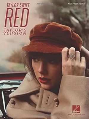 Taylor Swift - Red (Taylor's Version) Piano, Vocal and Guitar Chords