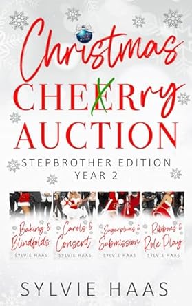 Christmas Cherry Auction Stepbrother Edition: 4 Reverse Harem Romances