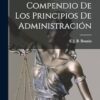 Compendio De Los Principios De Administración