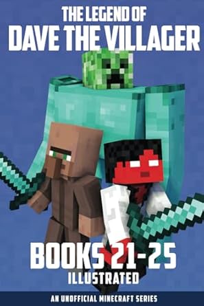 The Legend of Dave the Villager Books 21–25: An unofficial Minecraft series