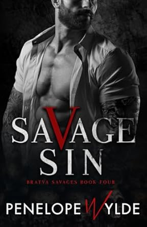 Savage Sin: Dark Enemies to Lovers Mafia Romance