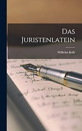 Das Juristenlatein
