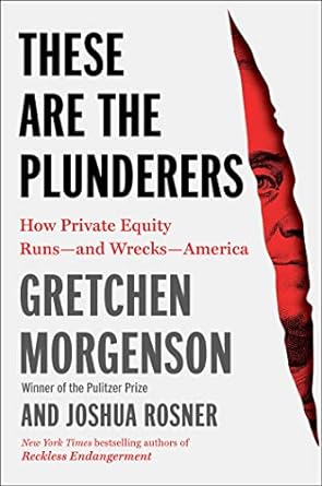 These Are the Plunderers: How Private Equity Runs―and Wrecks―America