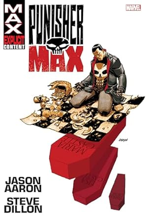 PUNISHER MAX BY AARON & DILLON OMNIBUS DAVE JOHNSON COVER [NEW PRINTING]