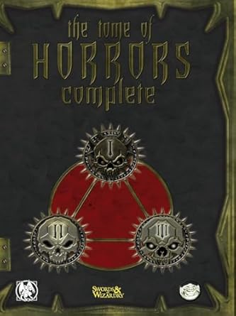 Tome of Horrors Complete SW