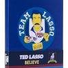 Ted Lasso: Believe Hardcover Journal